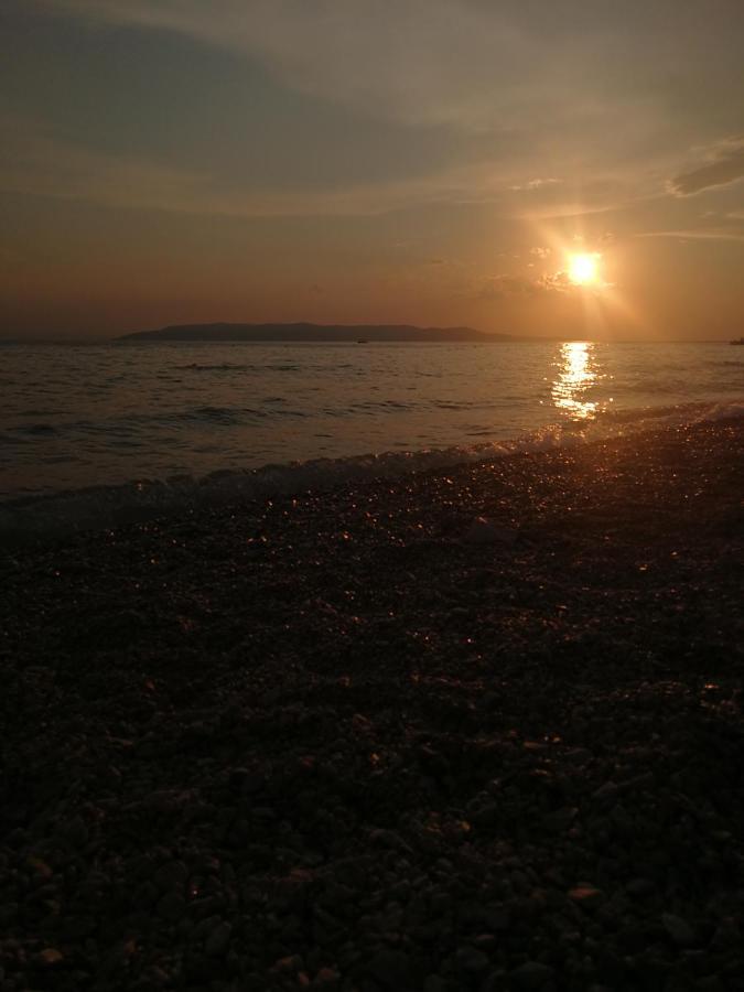 Apartment "None" Makarska Exterior foto